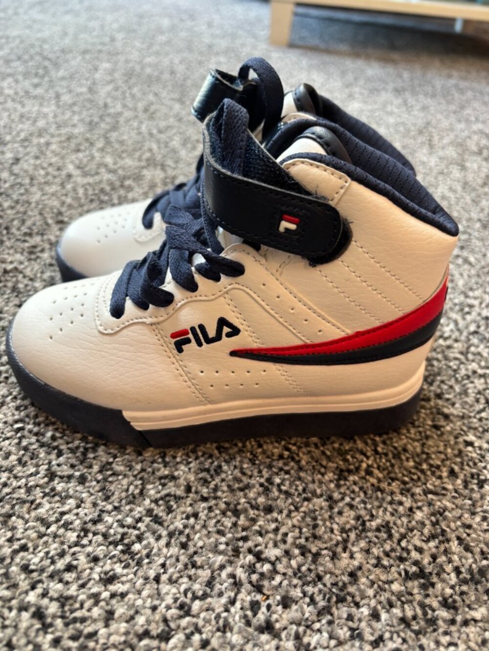 FILA Toddler Sneakers, Size 10.5, Never Worn